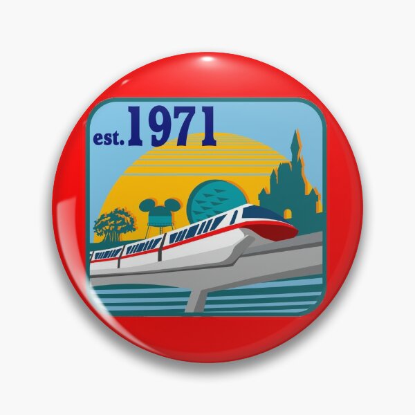 Item preview, Monorail Red designed and sold by WedFanBlog.