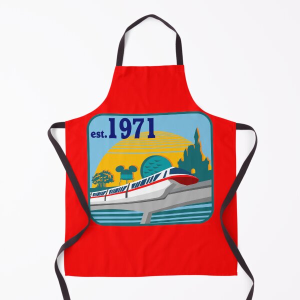 Item preview, Monorail Red designed and sold by WedFanBlog.