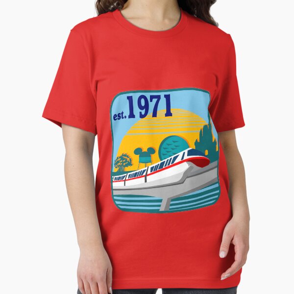 Item preview, Monorail Red designed and sold by WedFanBlog.