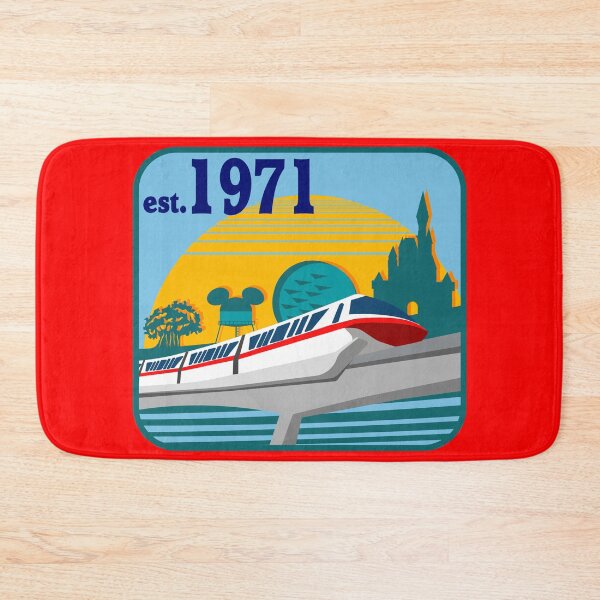 Item preview, Monorail Red designed and sold by WedFanBlog.
