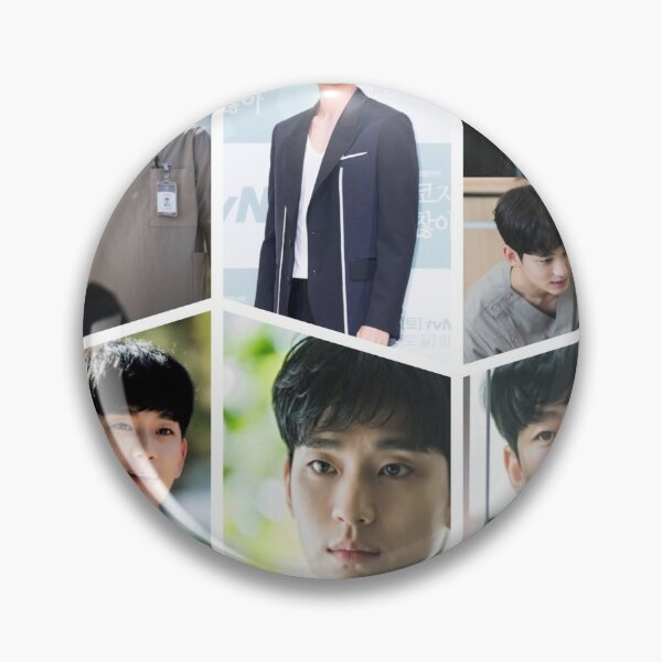 Item preview, Kim Soo Hyun Handsome Collage designed and sold by kpopkdramamerch.