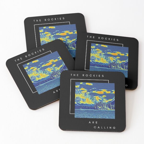 Item preview, The Rockies are Calling- Jasper National Park designed and sold by Adventure Alberta.