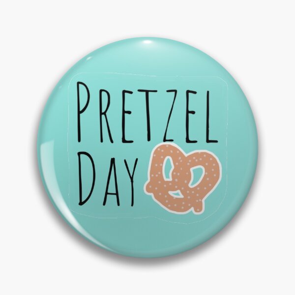 Item preview, Pretzel Day designed and sold by AudreyWasiloski.