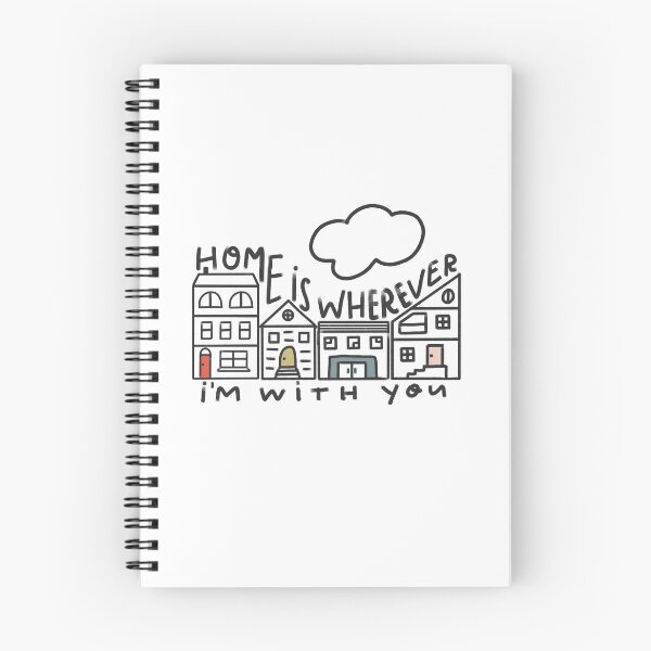 Item preview, Home is wherever Im with you  designed and sold by Abigail Russell.