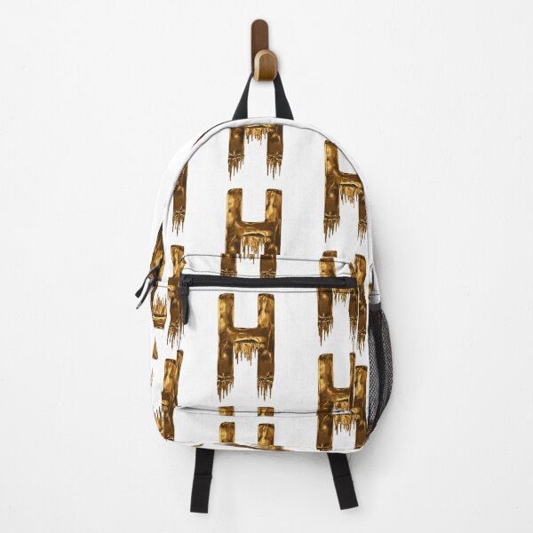 Item preview, Gold Drip Alphabet Letter H designed and sold by MPowerTeez.