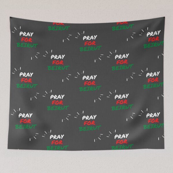 Item preview, Pray For Beirut designed and sold by Imaginative Expressions⭐️ ⭐️ ⭐️ ⭐️ ⭐️.