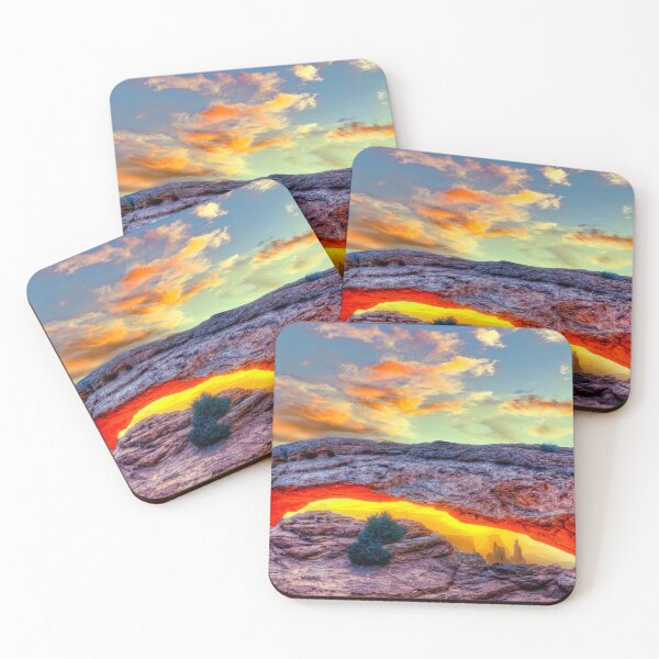 Item preview, Great Rock Arch Desert Sunset designed and sold by ultimatedigital.