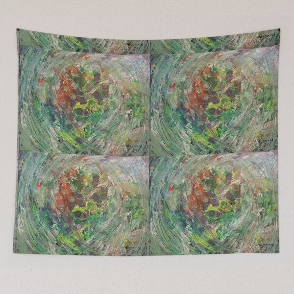 Item preview, "Peace in the Heart of Turbulence" designed and sold by Robert Regenold's Art Shop.
