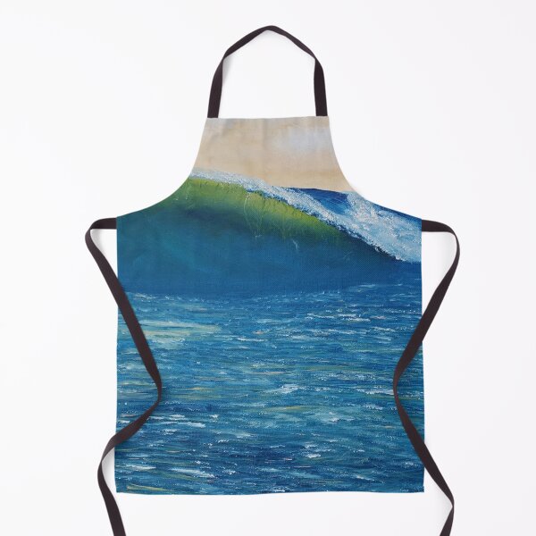Item preview, Billow in the sea oil painting by tabitha kremesec designed and sold by Tabitha Kremesec.