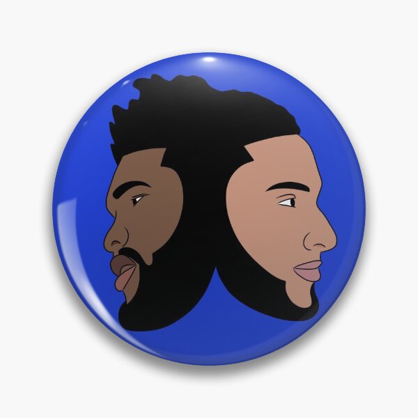 Artikelvorschau, Joel Embiid & amp; Ben Simmons entworfen und verkauft von SAYIDOWjpg.
