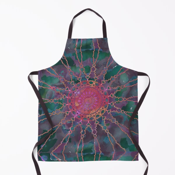 Item preview,  Psychedelic Geometrical Virus Abstract Art designed and sold by QJeanette.