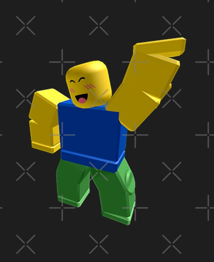 Roblox Noob with the original colors Minecraft Skin