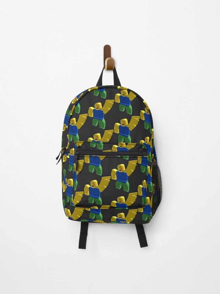 Lacoste Camouflage Minecraft Print Canvas Backpack