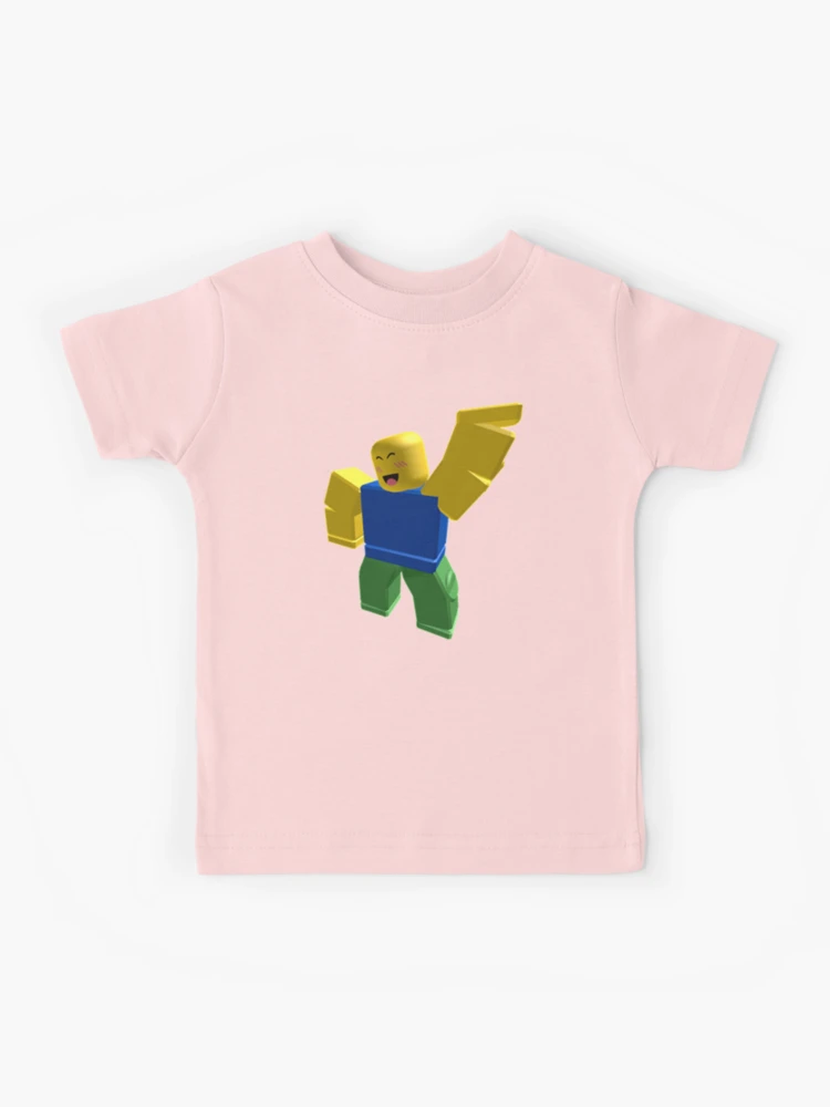 roblox o block Kids T Shirt by stinkpad