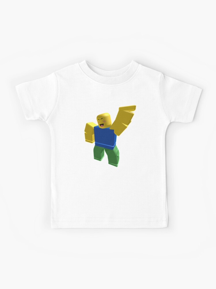 Joyful Noob Kids T Shirt By Stinkpad Redbubble - roblox noob kids babies clothes redbubble