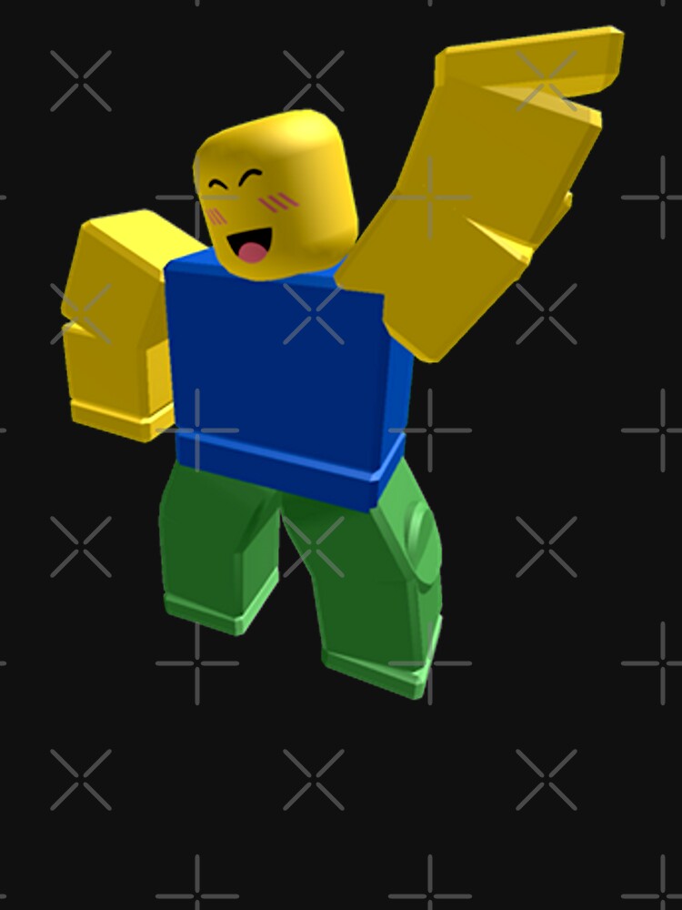 Roblox Noob - Roblox Old T Shirt - Free Transparent PNG Download