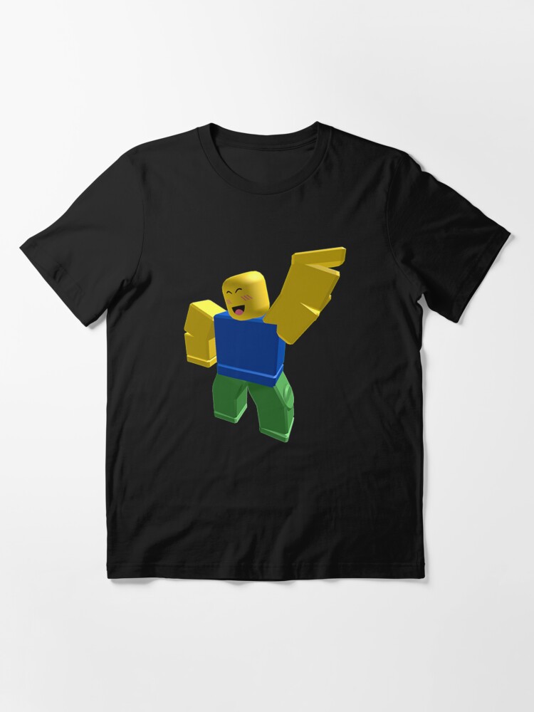 Roblox Noob - Roblox Old T Shirt - Free Transparent PNG Download