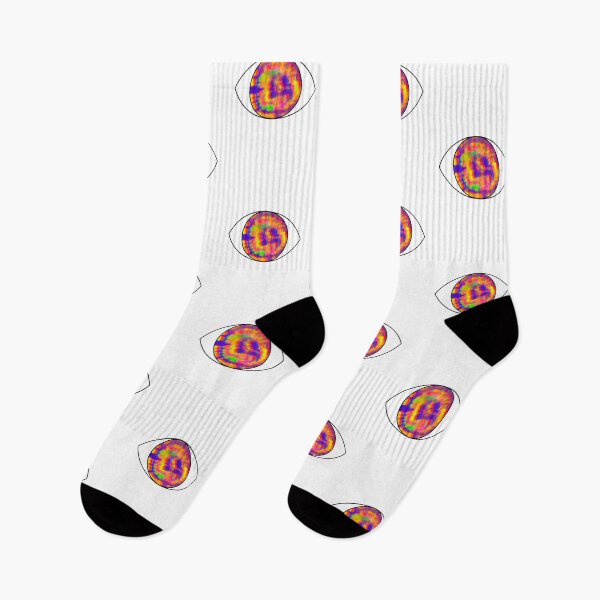 Item preview, Multicolor Tie Dye Psychedelic Eye designed and sold by Siklop.