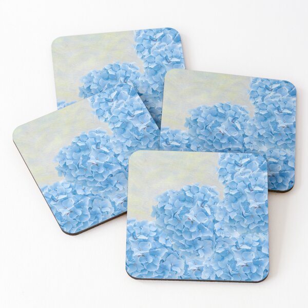 Item preview, Blue Hydrangea Flowers designed and sold by FineArtography.