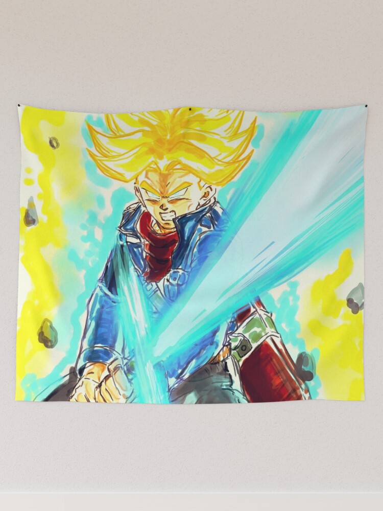 Goku Black Tapestry by Deadly Eyes - Fine Art America
