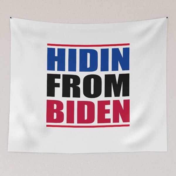 Item preview, Hidin From Biden designed and sold by Andrea Lina.