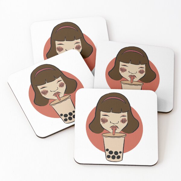 Item preview, Boba Girl designed and sold by Belle Hafey.