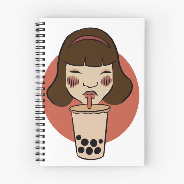 Item preview, Boba Girl designed and sold by Belle Hafey.