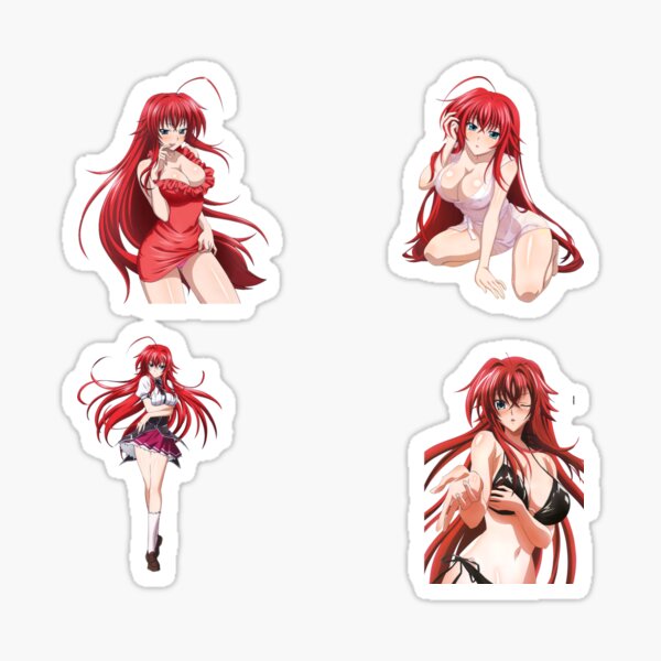 Pack of stickers Rias Gremory Sticker