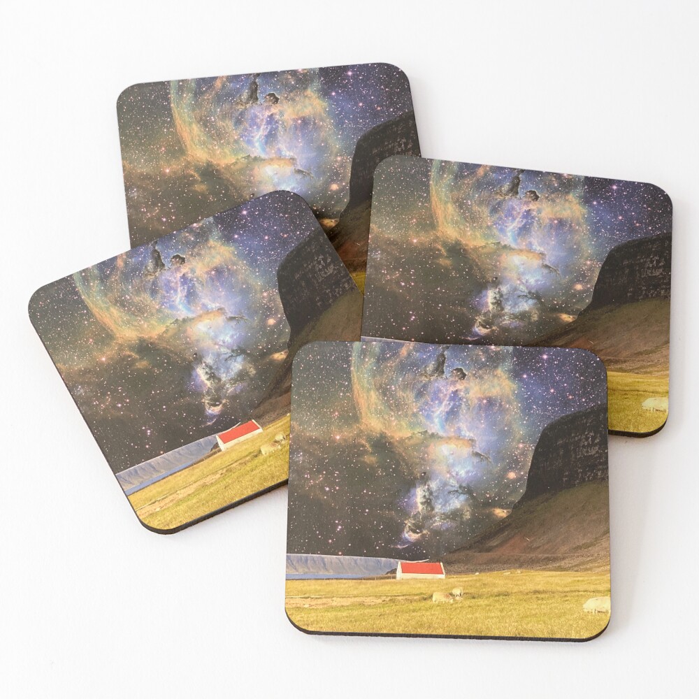 Item preview, Coasters (Set of 4) designed and sold by RICOLLAGE.