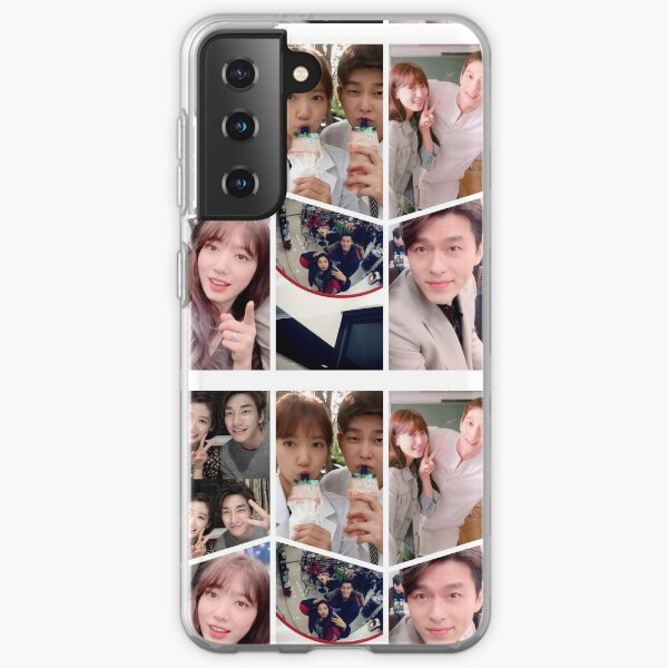Park Shin Hye Selfie Collage Samsung Galaxy Soft Case