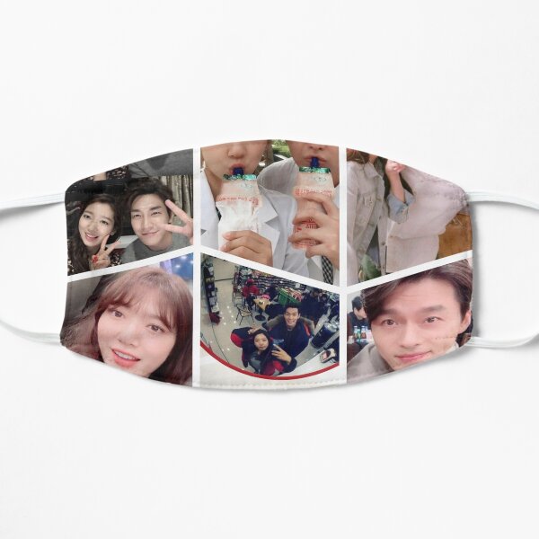 Park Shin Hye Selfie Collage Mask