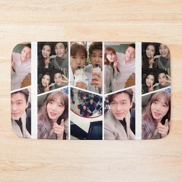 Item preview, Park Shin Hye Selfie Collage designed and sold by kpopkdramamerch.