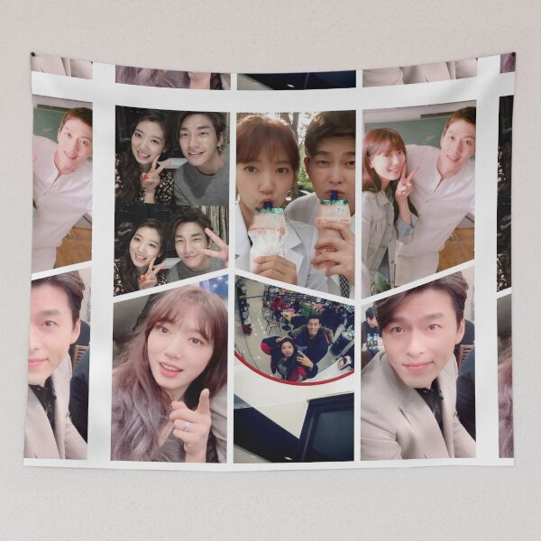 Item preview, Park Shin Hye Selfie Collage designed and sold by kpopkdramamerch.