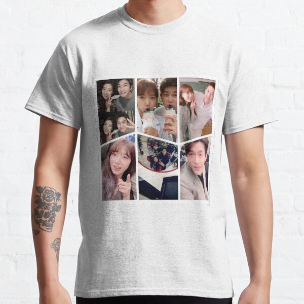 Park Shin Hye Selfie Collage Classic T-Shirt
