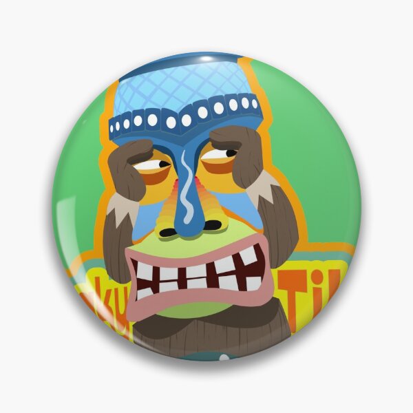 Item preview, Peaky Tiki designed and sold by WedFanBlog.
