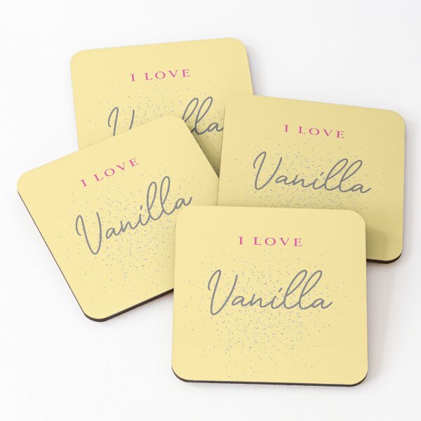Item preview, I love vanilla designed and sold by Legacy Supreme.
