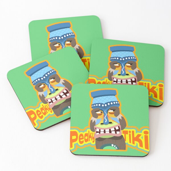 Item preview, Peaky Tiki designed and sold by WedFanBlog.