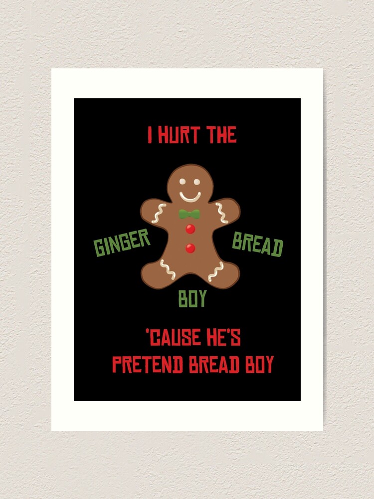 Pretend Bread Boy Carl Poppa Art Print By Schmaslow Redbubble - roblox id codes music carl poppa
