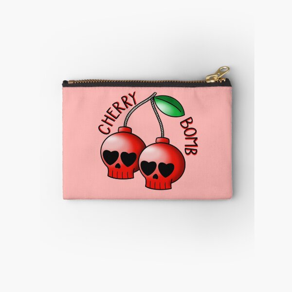 Item preview, cherry bomb designed and sold by Cosmic Ghost Princess.