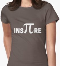 InsPIre Pi Symbol Women's Fitted T-Shirt