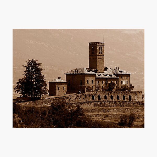 Item preview, Chateaux d'Aoste ~ Part One designed and sold by artisandelimage.