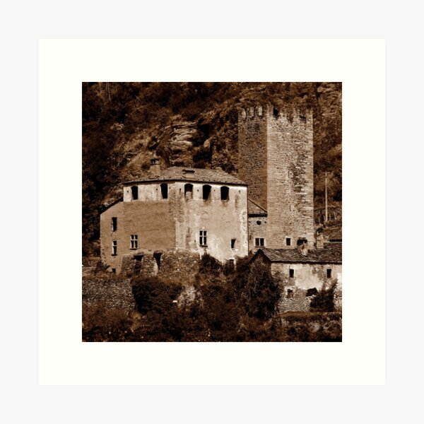 Item preview, Chateaux d'Aoste ~ Part Two designed and sold by artisandelimage.