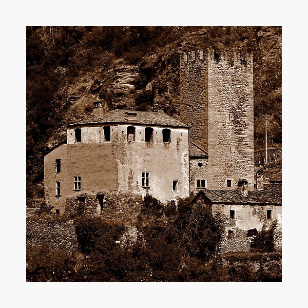 Item preview, Chateaux d'Aoste ~ Part Two designed and sold by artisandelimage.