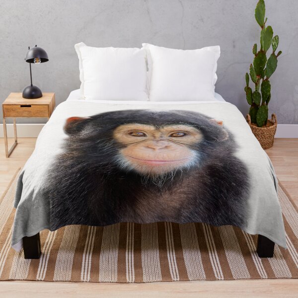 Artikelvorschau, Baby Affe, Tierbabys Kunstdruck von Synplus entworfen und verkauft von synplus.