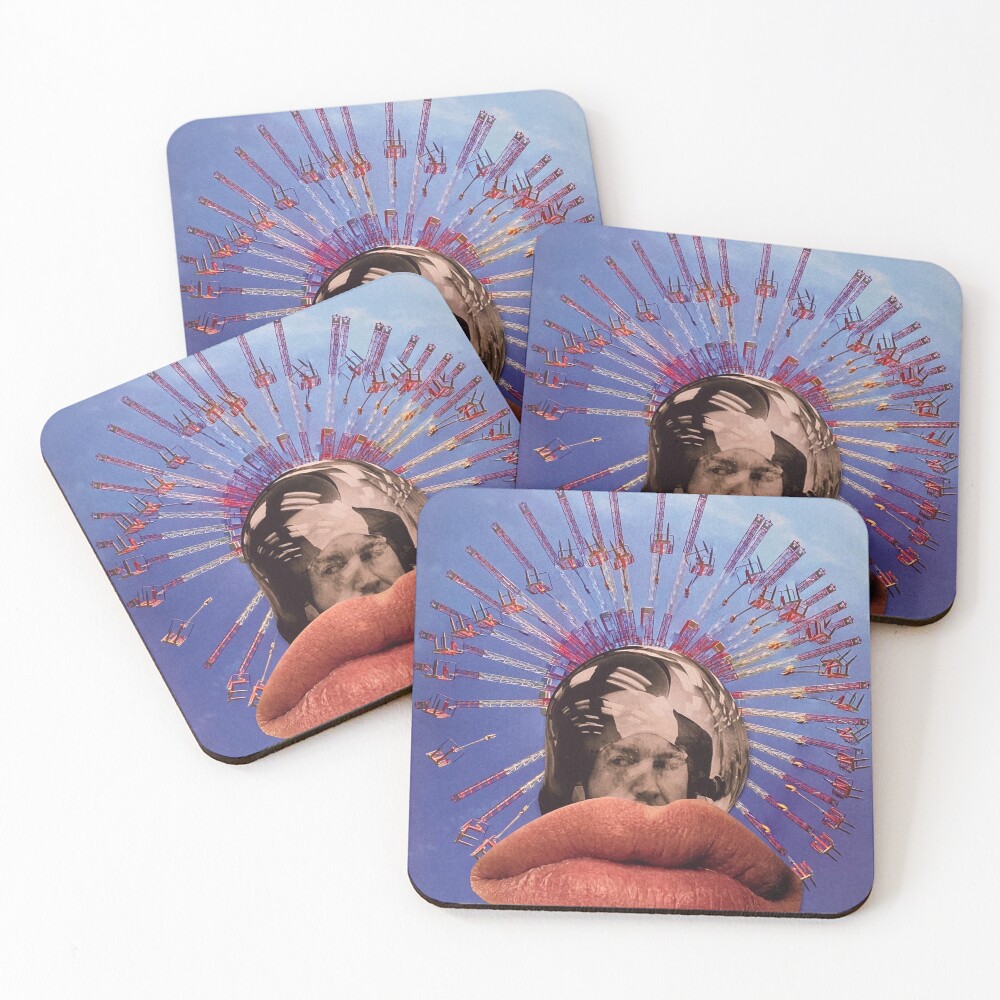 Item preview, Coasters (Set of 4) designed and sold by RICOLLAGE.
