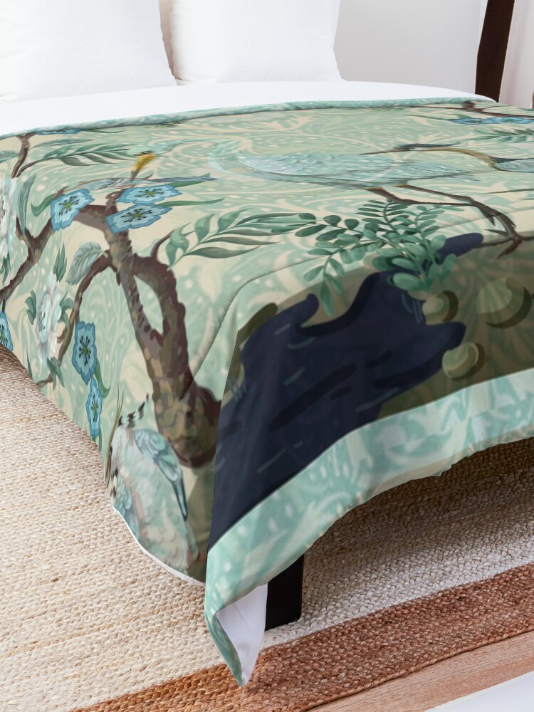 Alternate view of The Chinoiserie Panel Comforter