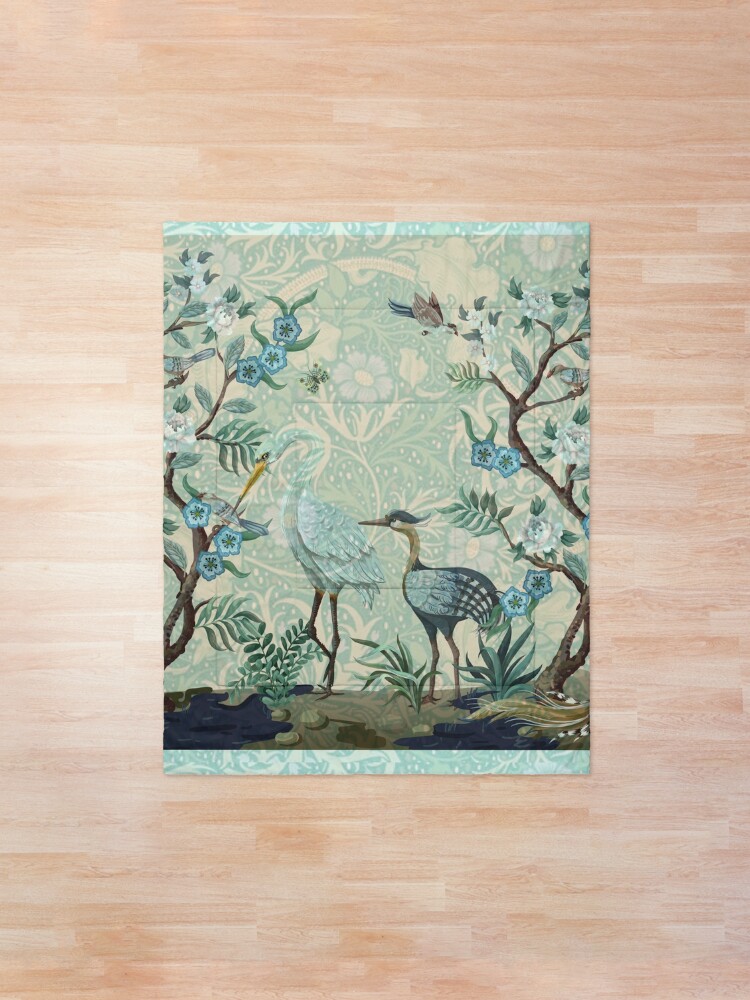Alternate view of The Chinoiserie Panel Comforter