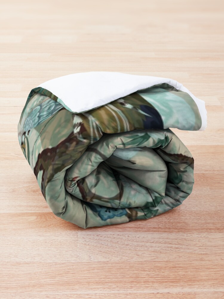Alternate view of The Chinoiserie Panel Comforter