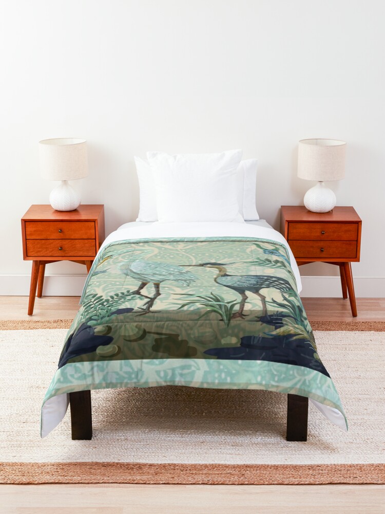 Alternate view of The Chinoiserie Panel Comforter