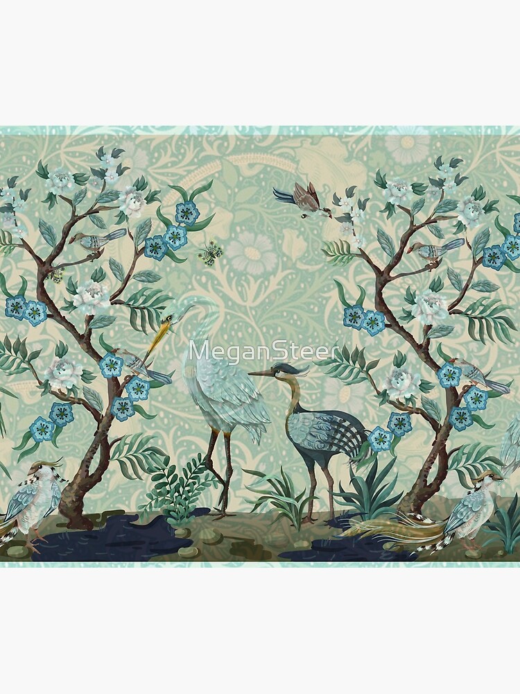 The Chinoiserie Panel by MeganSteer